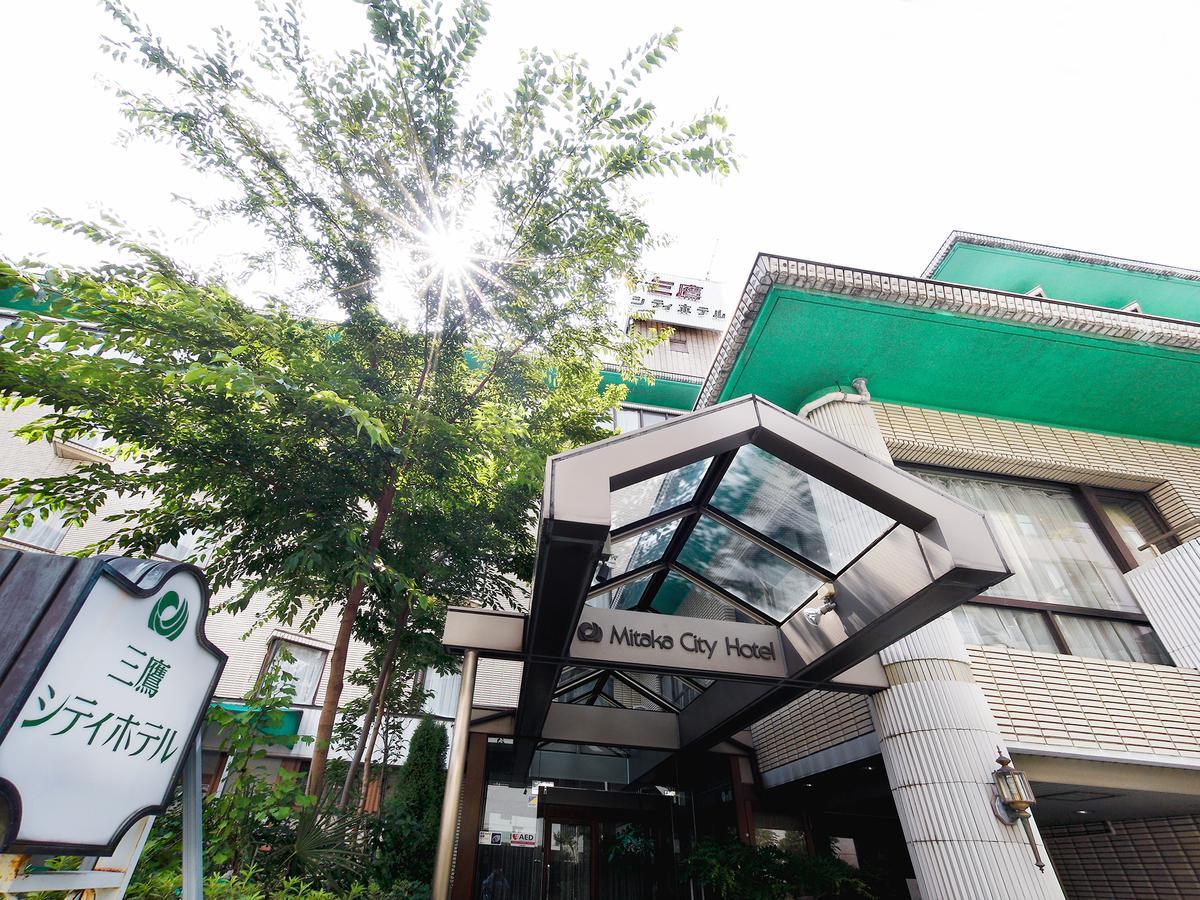 Mitaka City Hotel Chofu Eksteriør billede